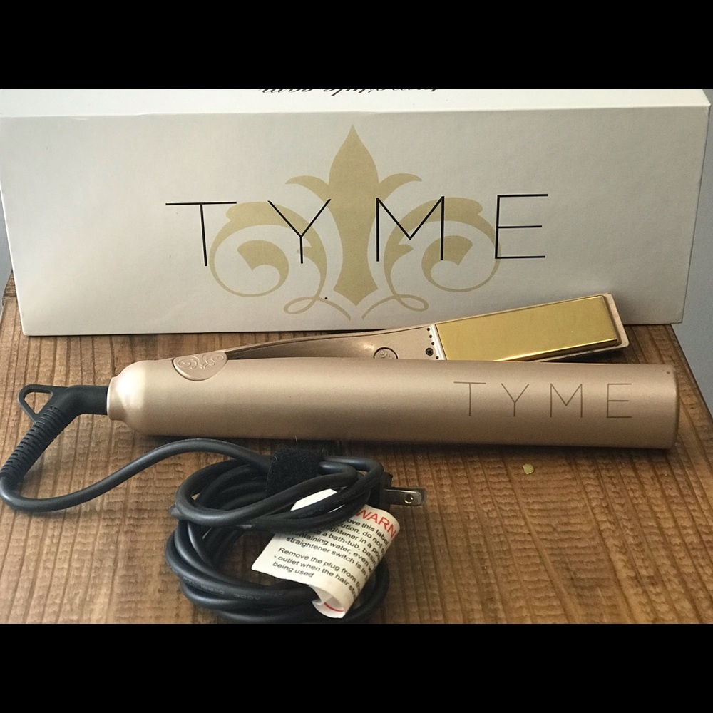 Tyme 2 in 1 Curling Iron and Straightener